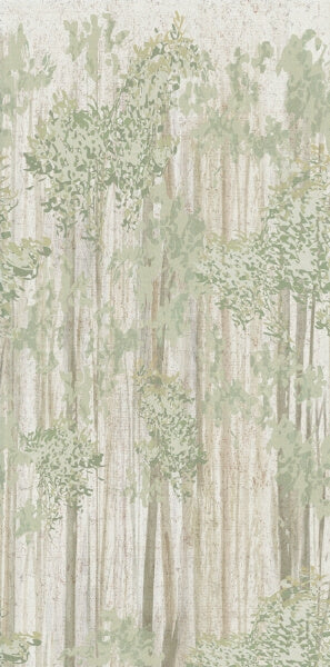 Aspen Grove Forest Mural