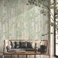 Aspen Grove Forest Mural