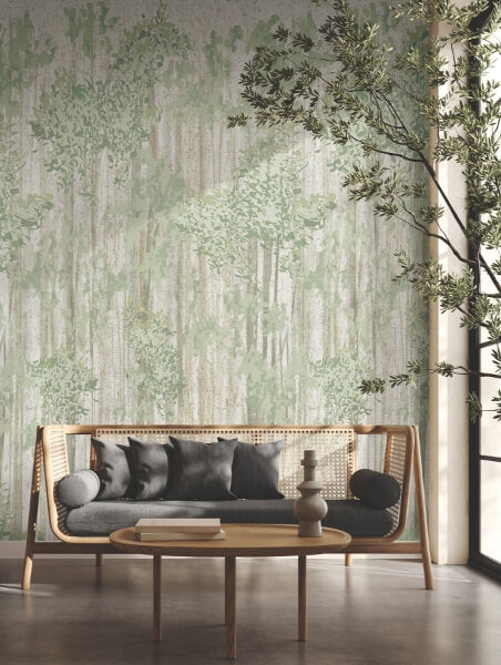 Aspen Grove Forest Mural