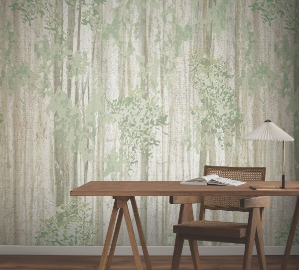 Aspen Grove Forest Mural