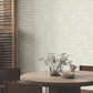Woodcut Grey & White Wallpaper