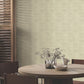 Woodcut Beige Wallpaper