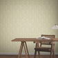 Woodcut Beige Wallpaper