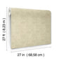 Woodcut Beige Wallpaper