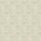 Woodcut Green & Stone Wallpaper