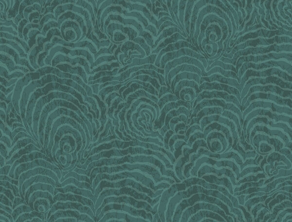 Ocean Jasper Teal Wallpaper