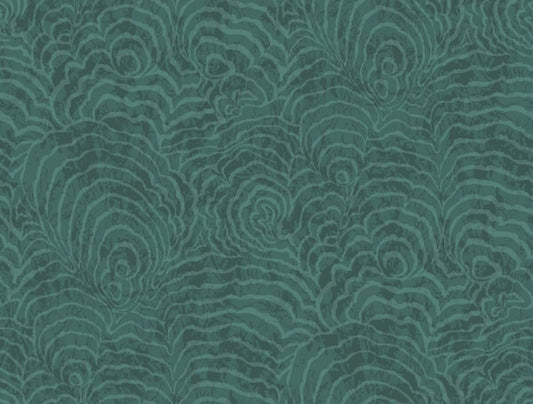 Ocean Jasper Teal Wallpaper