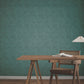 Ocean Jasper Teal Wallpaper