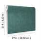 Ocean Jasper Teal Wallpaper