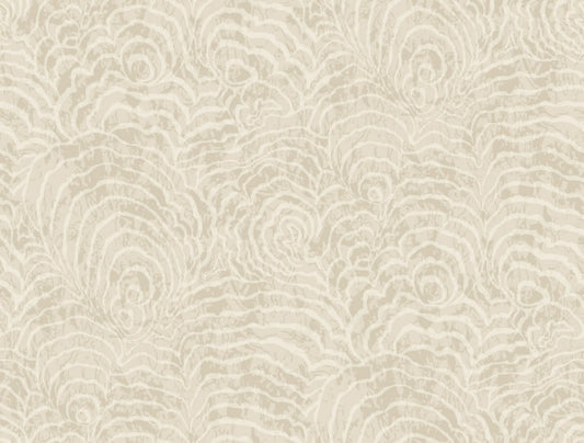 Ocean Jasper Beige Wallpaper