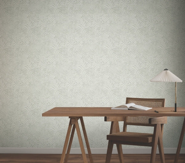 Ocean Jasper Grey Wallpaper