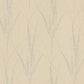 Graceful Willow Putty Wallpaper