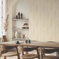 Graceful Willow Putty Wallpaper