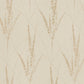Graceful Willow Pale Straw Wallpaper