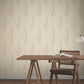 Graceful Willow Pale Straw Wallpaper