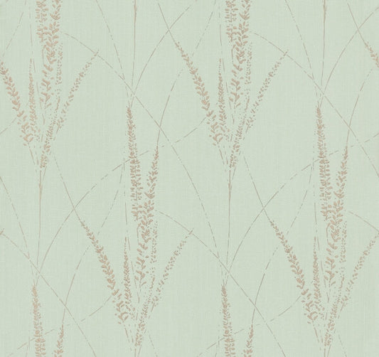 Graceful Willow Lagoon Wallpaper