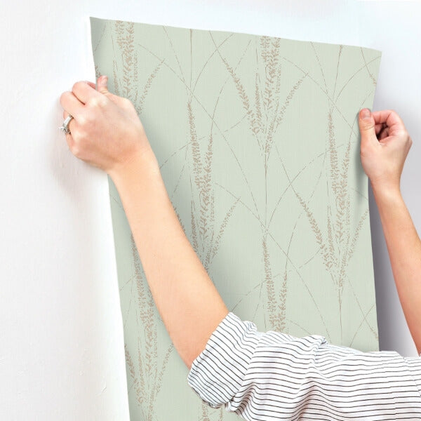 Graceful Willow Lagoon Wallpaper