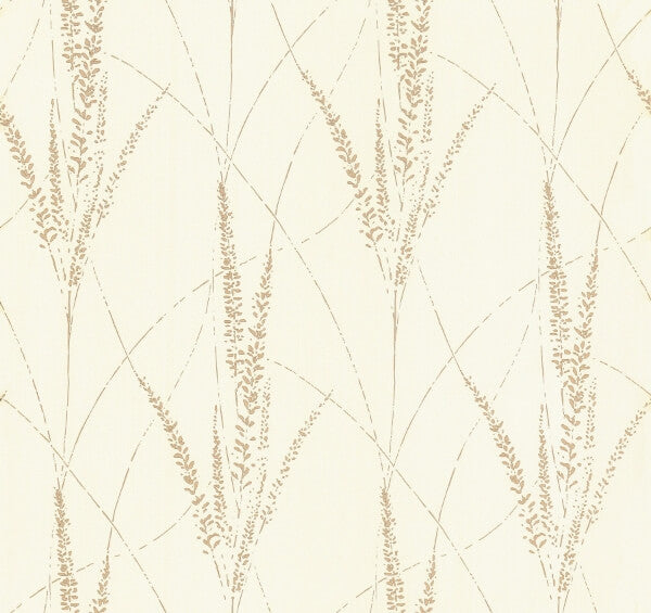 Graceful Willow Cotton Wallpaper