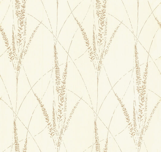 Graceful Willow Cotton Wallpaper