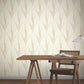 Graceful Willow Cotton Wallpaper