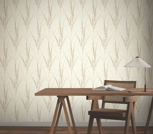 Graceful Willow Cotton Wallpaper