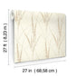 Graceful Willow Cotton Wallpaper