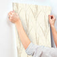 Graceful Willow Cotton Wallpaper