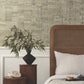 Pop The Cork Taupe Wallpaper