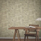 Pop The Cork Taupe Wallpaper