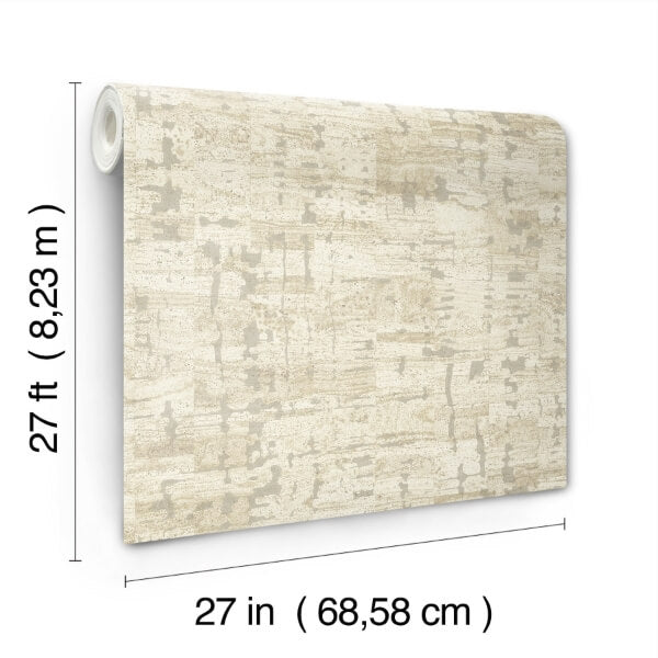 Pop The Cork Stone Wallpaper
