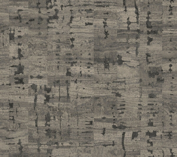Pop The Cork Charcoal Wallpaper