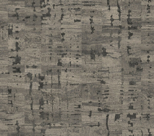 Pop The Cork Charcoal Wallpaper