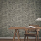 Pop The Cork Charcoal Wallpaper
