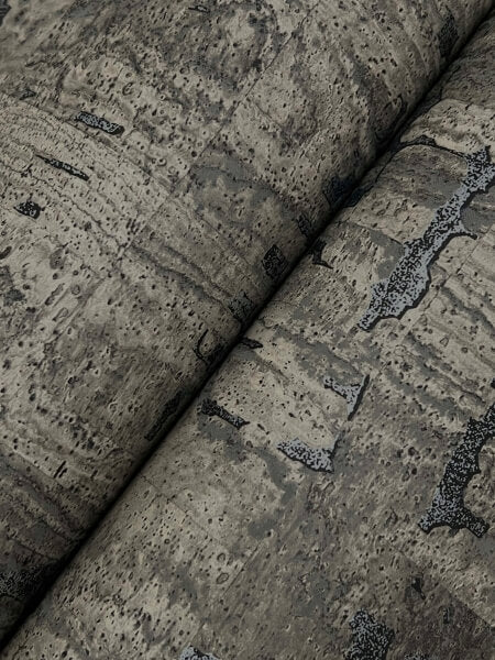 Pop The Cork Charcoal Wallpaper