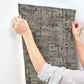 Pop The Cork Charcoal Wallpaper