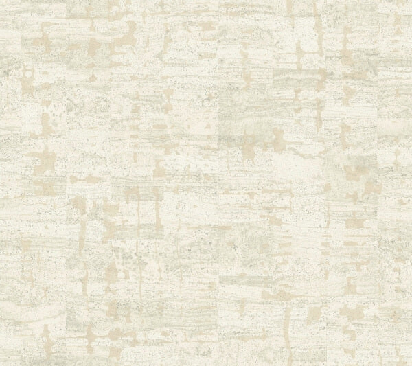 Pop The Cork White Wallpaper