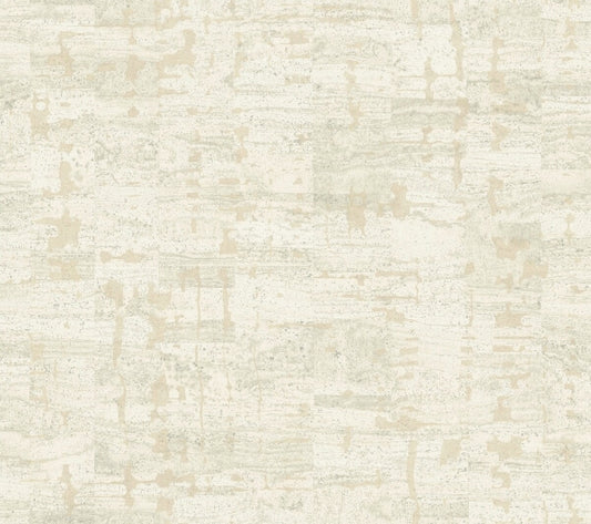 Pop The Cork White Wallpaper