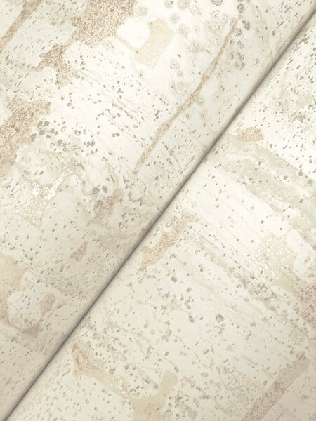 Pop The Cork White Wallpaper