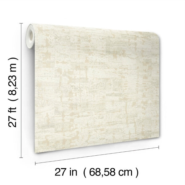 Pop The Cork White Wallpaper
