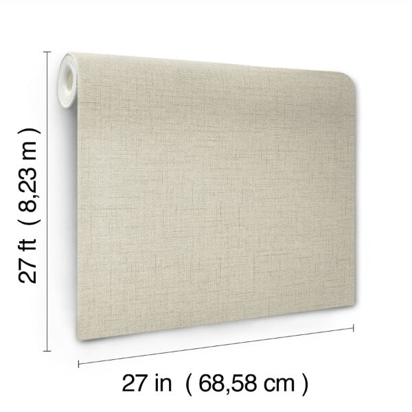 Hillswick Tweed Fog Wallpaper