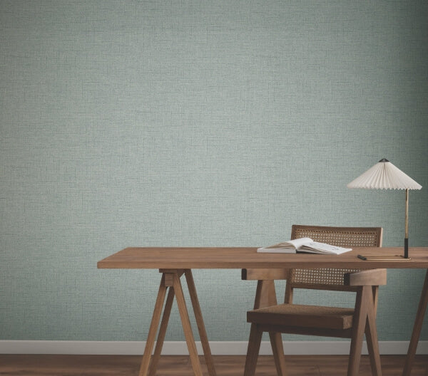 Hillswick Tweed Indigo Wallpaper