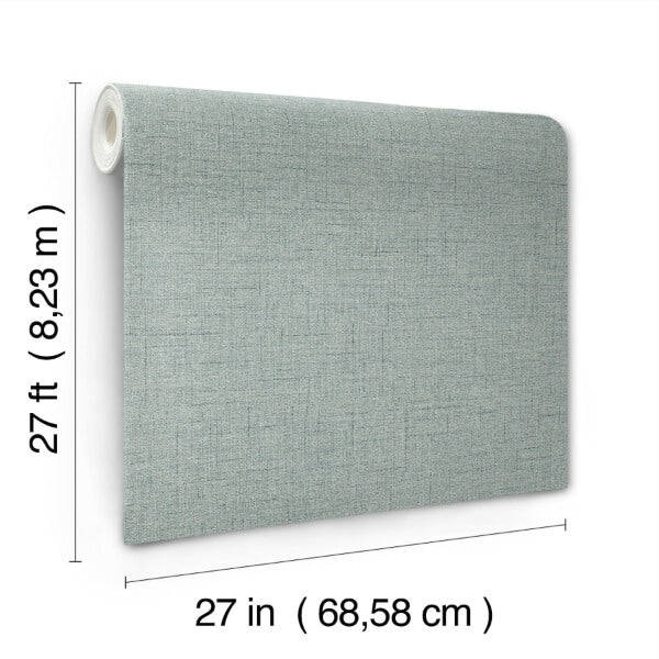 Hillswick Tweed Indigo Wallpaper