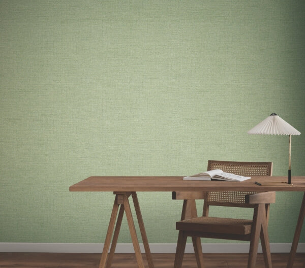 Hillswick Tweed Shamrock Wallpaper