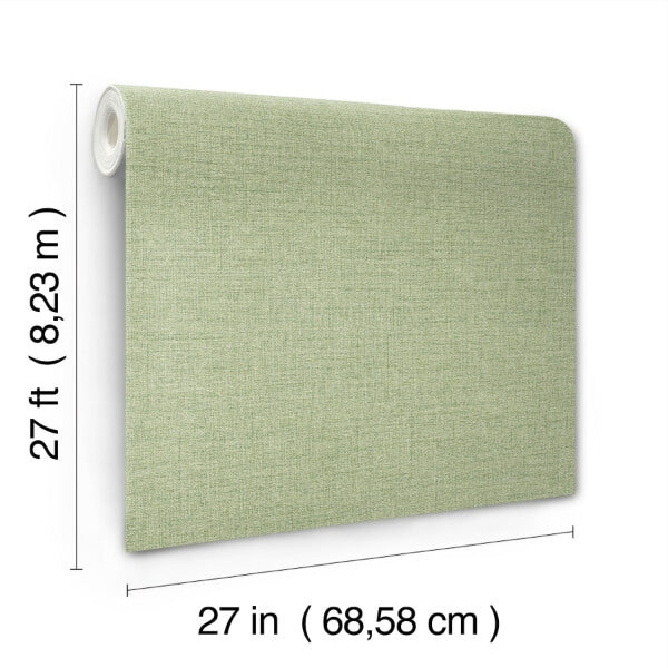 Hillswick Tweed Shamrock Wallpaper