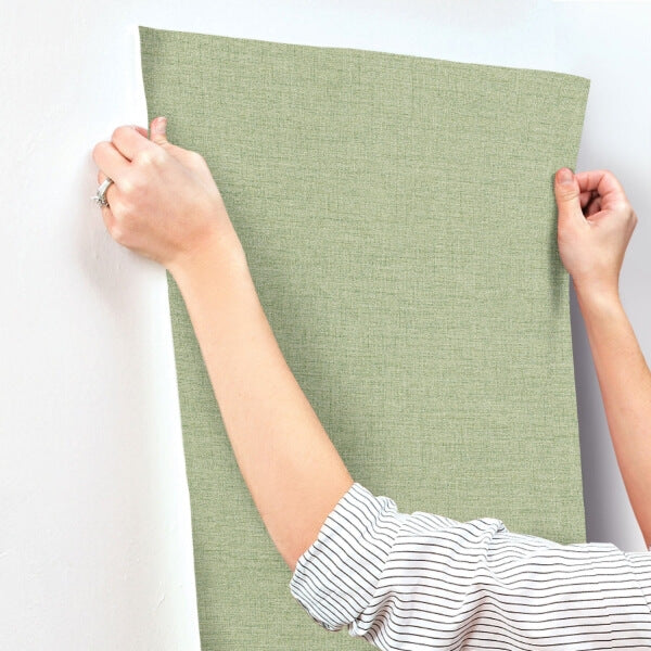 Hillswick Tweed Shamrock Wallpaper