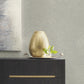 Terra Mica Silver Wallpaper