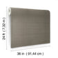 Imperial Dark Grey & Tan Wallpaper