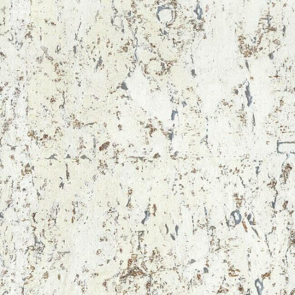 Cork White Wallpaper