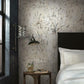 Cork White Wallpaper