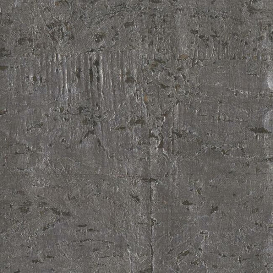 Cork Metallic Wallpaper